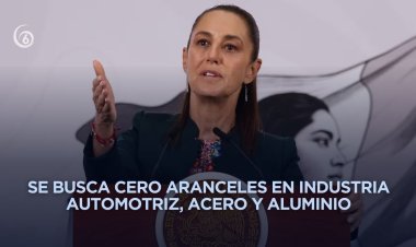 Prioridad de México en ronda con EEUU sobre T-MEC es eliminar aranceles, dice Sheinbaum