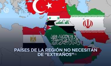 Presidente de Irán propone crear una estructura de seguridad para Oriente Medio