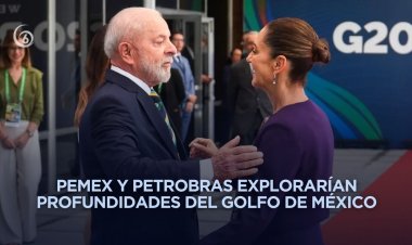 Brasil y México analizan posible alianza petrolera