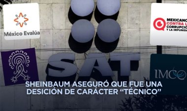 Organizaciones que han criticado a la 4T pierden autorización para recibir donativos