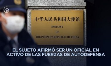China denuncia entrada forzosa de un japonés a su embajada en Tokio, dice portavoz