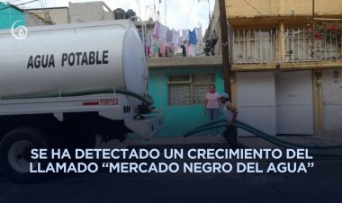 Familias del Edomex gastan hasta 30 mil pesos al año por falta de agua