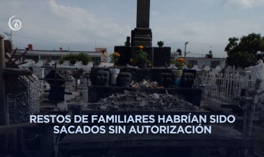 Denuncian invasión y reventa de tumbas en panteón de Texcoco