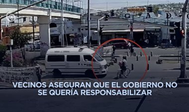 Menor atropellada por ambulancia del DIF Chimalhuacán es hospitalizada