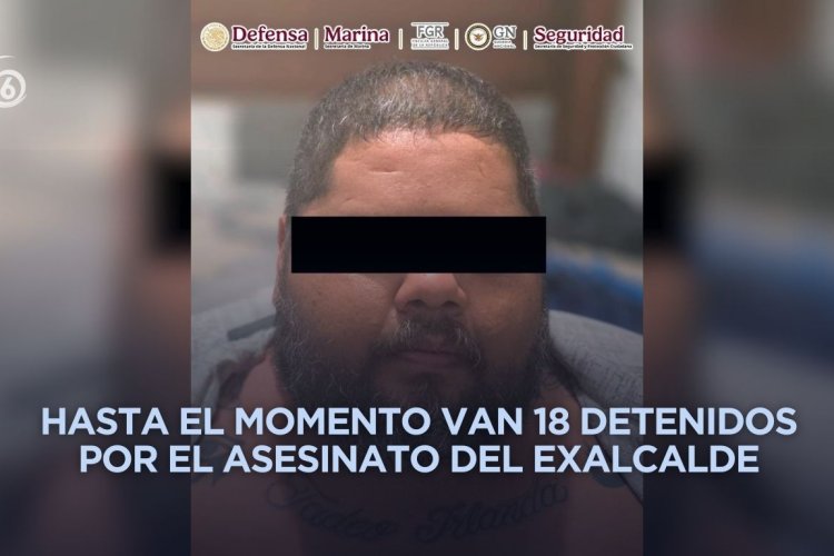 Detienen a El Congo, presunto implicado en el asesinato de Carlos Manzo