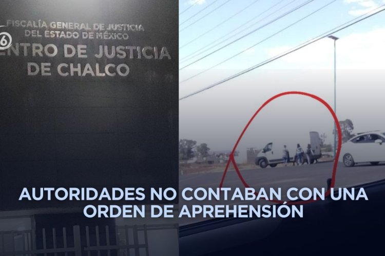 Denuncian presunta detención irregular de conductor en Ixtapaluca