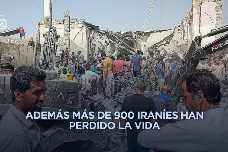 Más de 6 mil heridos en Irán tras agresiones de EEUU e Israel