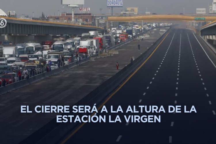¡Otra vez! Anuncian afectaciones en la México-Puebla por obras del Trolebús