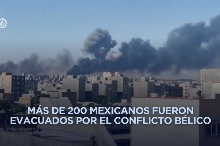 México evacúa a cientos de connacionales desde Oriente Medio