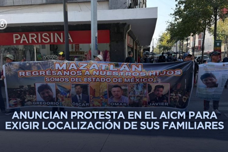 Padre de mexiquenses desaparecidos acusa a Harfuch de ignorarlos