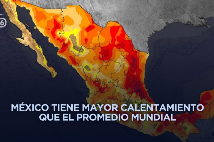 Investigadores alertan sobre posibles récords de calor extremo en México