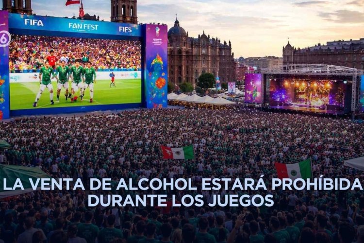 Zócalo de CDMX tendrá FIFA Fan Festival con transmisión gratuita del Mundial 2026