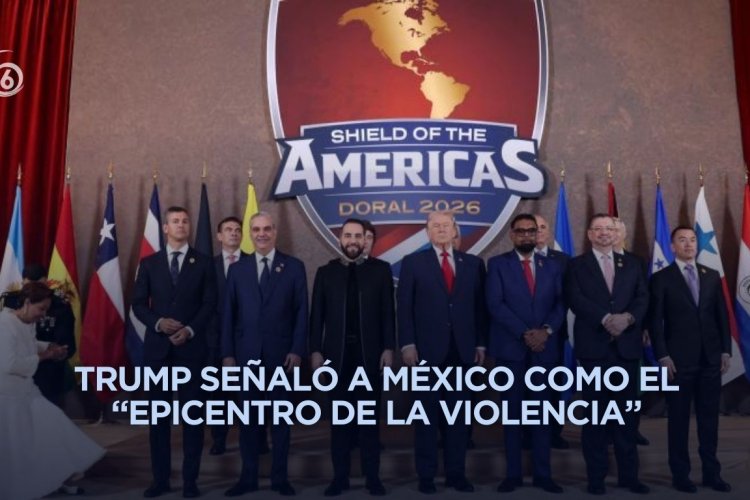 Sin incluir a México Trump anuncia alianza de 17 países para combatir a cárteles