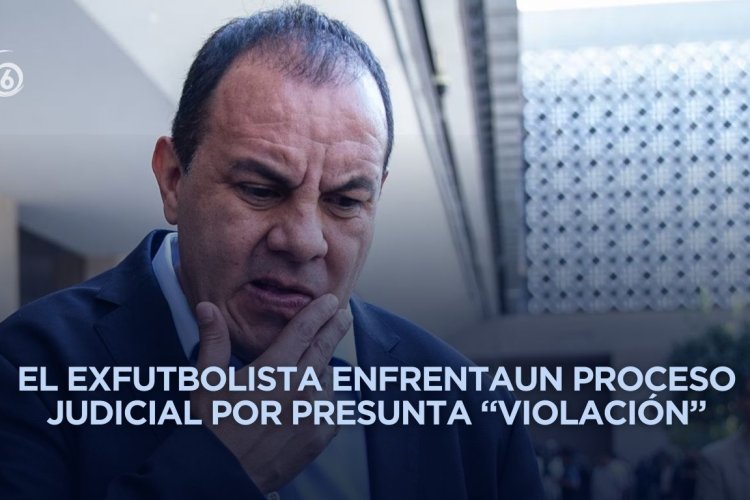 Cuauhtémoc Blanco presentará iniciativa para sancionar denuncias “falsas” hechas por mujeres