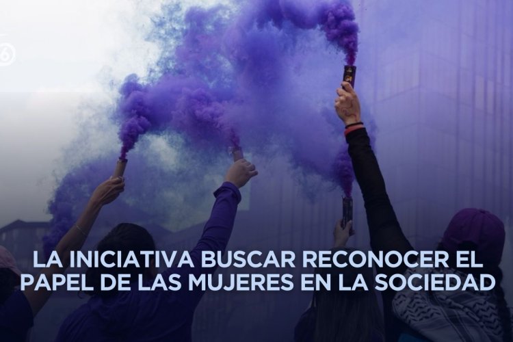 Senado avanza para declarar el 9 de marzo como Día Nacional Sin Nosotras