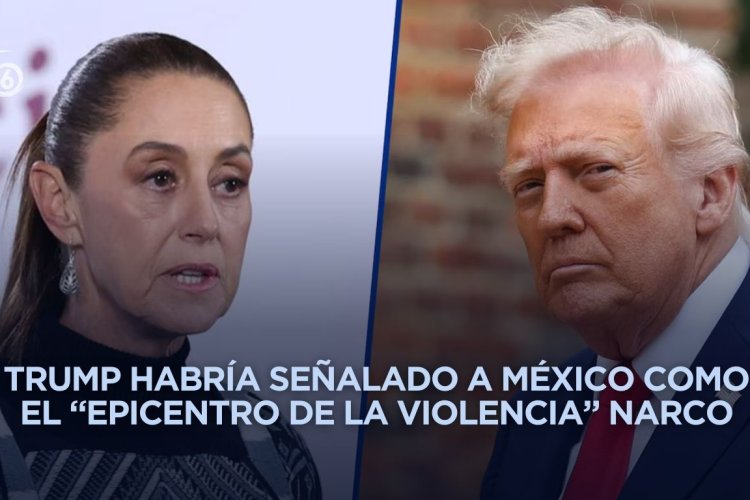 Sheinbaum reitera rechazo a que EEUU ingrese a México a combatir al narco