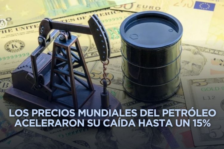 Precios del petróleo con vaivenes ante tensiones en Medio Oriente