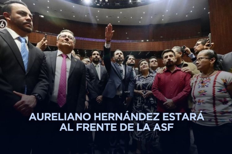 Llega cercano de Sheinbaum como titular de Auditoría Superior