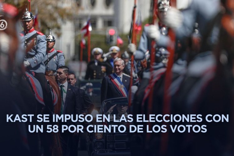 Ultraderechista José Kast asume presidencia de Chile por los próximos cuatro años