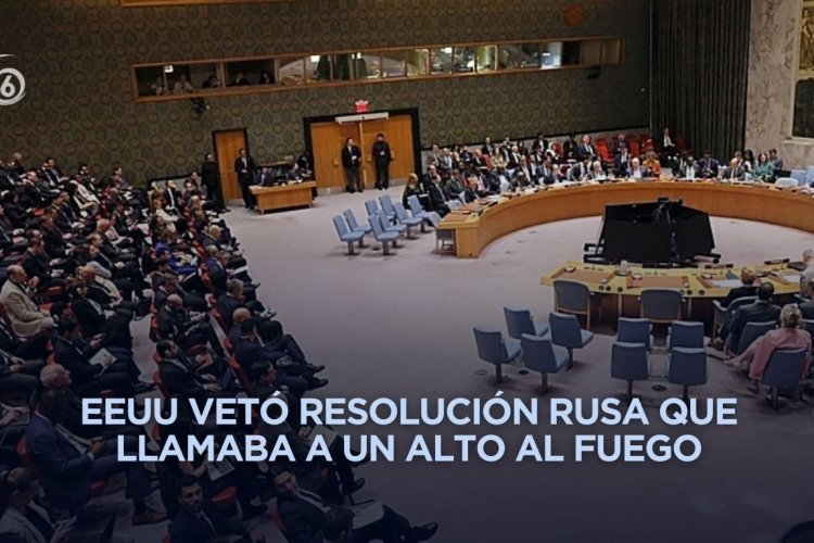 Rusia afirma en la ONU que resolución de Consejo de Seguridad contra Irán no traerá la paz