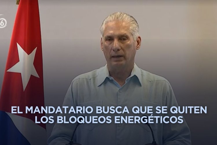 Negociaciones de Cuba y EEUU aún están en fase inicial, afirma Díaz-Canel