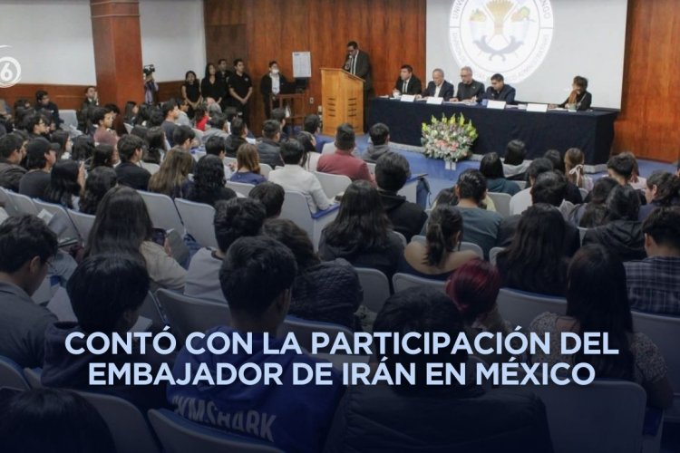 En Chapingo, jóvenes expresan su apoyo a Irán y condenan el ataque de Estados Unidos e Israel