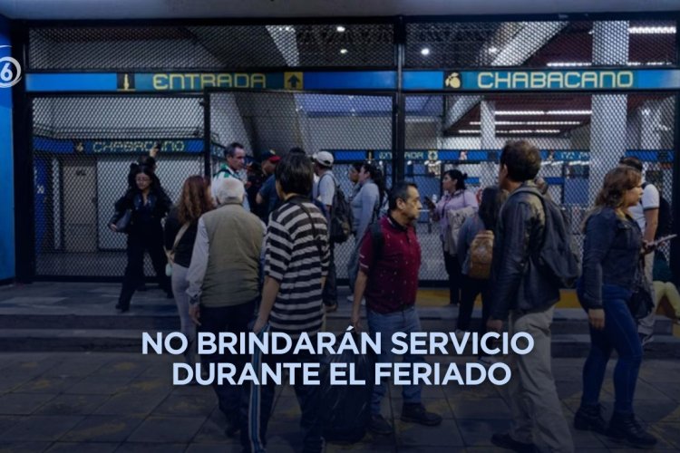 Cerrarán tres estaciones de la Línea 2 del Metro por obras