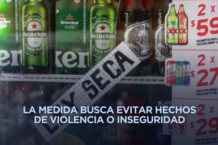 Analiza Gobierno de la CDMX posible Ley Seca durante el Mundial 2026