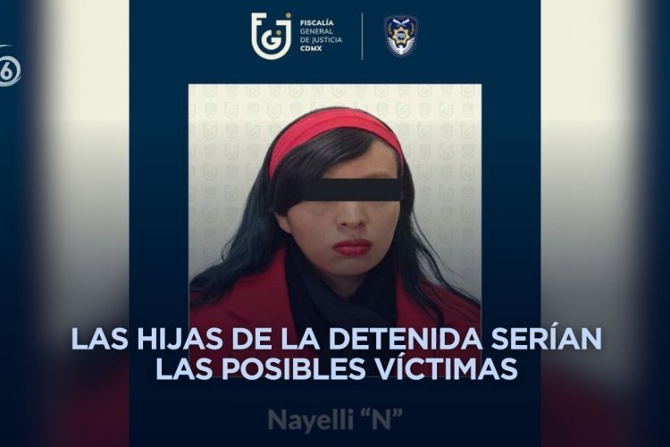 Detienen a mujer acusada de producir material pornográfico infantil en la CDMX