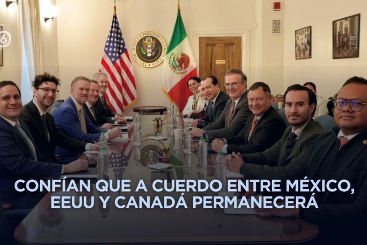 México y EEUU comenzaron primera ronda bilateral para revisar el TMEC