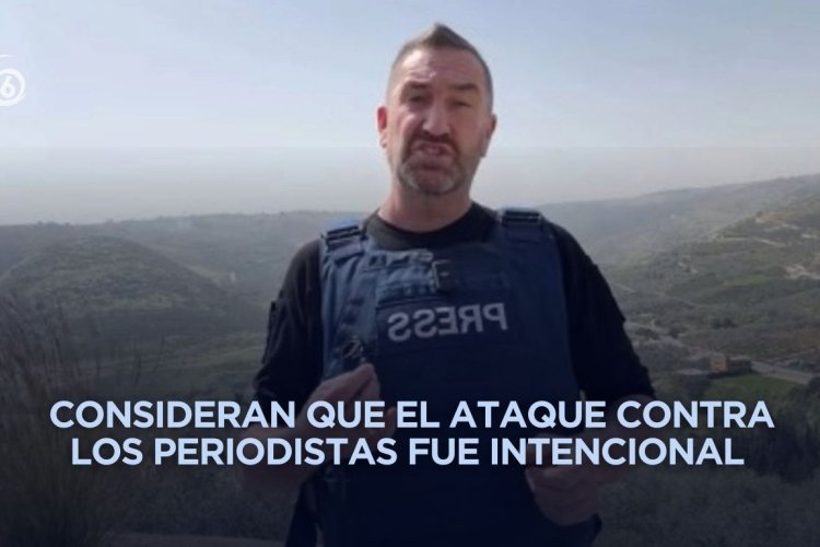 Rusia pide a Israel investigar su ataque contra periodistas de RT en el Líbano