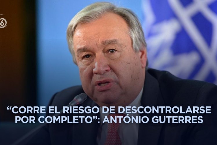 El secretario general de la ONU pide a EEUU e Israel parar guerra con Irán