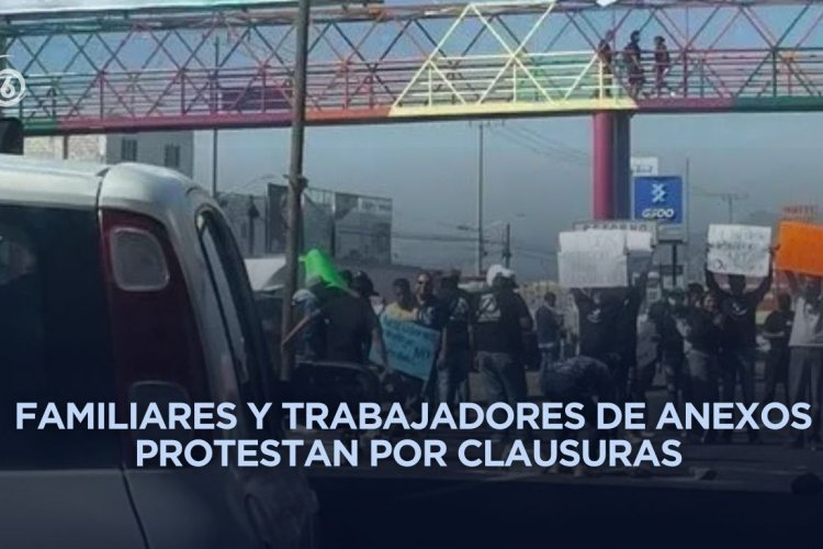 Bloqueo en la Texcoco-Lechería colapsa vialidades en Ecatepec