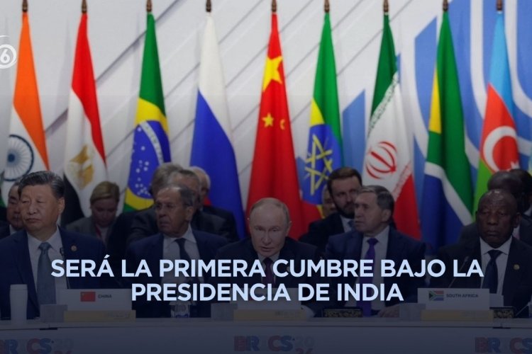 Próxima cumbre BRICS será en septiembre de 2026