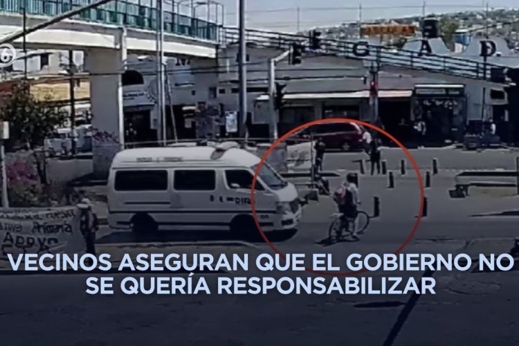 Menor atropellada por ambulancia del DIF Chimalhuacán es hospitalizada