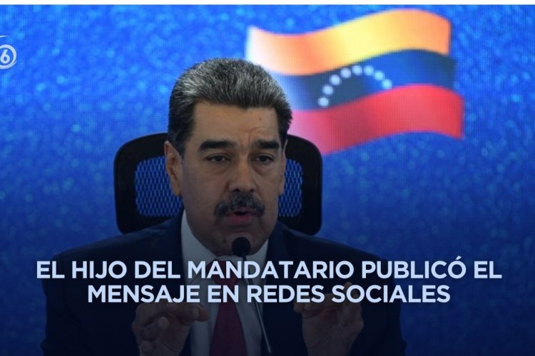 Maduro llama a la reconciliación y la paz desde prisión tras su secuestro en enero