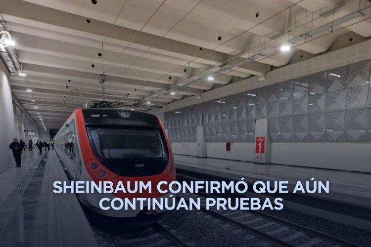 Tren Lechería-AIFA aún sin operar por falta de certificaciones