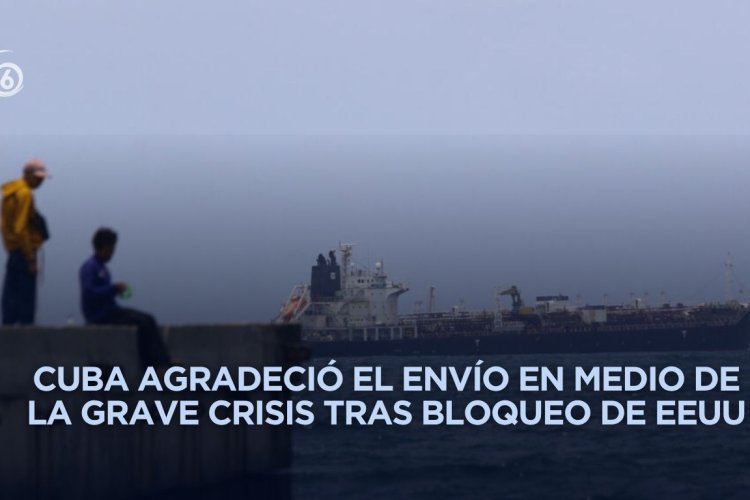 Cubanos reciben con optimismo llegada de petrolero ruso en plena crisis energética