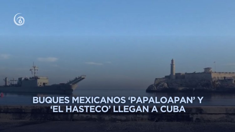 México envía segundo cargamento de ayuda humanitaria a Cuba