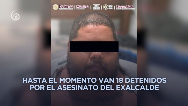 Detienen a El Congo, presunto implicado en el asesinato de Carlos Manzo