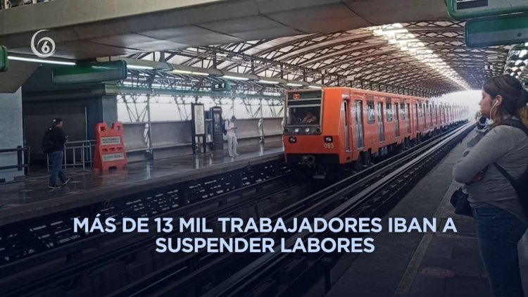 Metro garantiza que no habrá paro de trabajadores tras acuerdo con sindicato