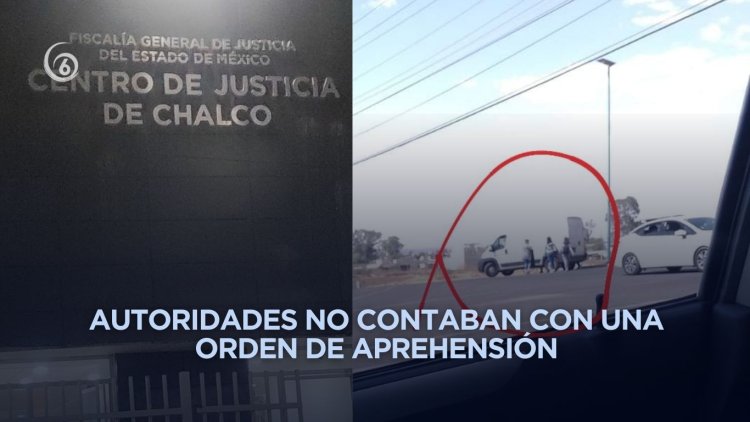 Denuncian presunta detención irregular de conductor en Ixtapaluca