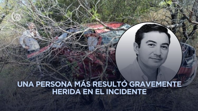 Muere funcionario municipal de Reynosa, Tamaulipas en accidente automovilístico