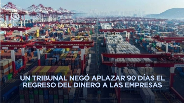 Gobierno de Trump deberá reembolsar aranceles a empresas importadoras