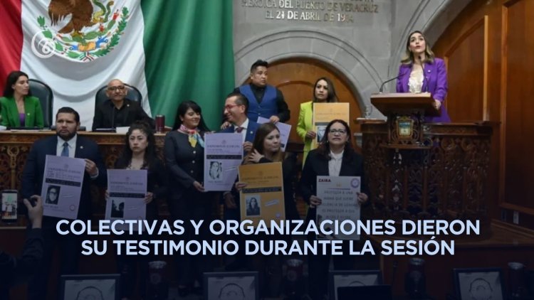 Congreso mexiquense aprueba tipificación de violencia vicaria