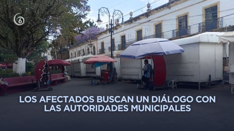 Comerciantes de Tenancingo viven en incertidumbre ante cambios y presuntas represión municipal