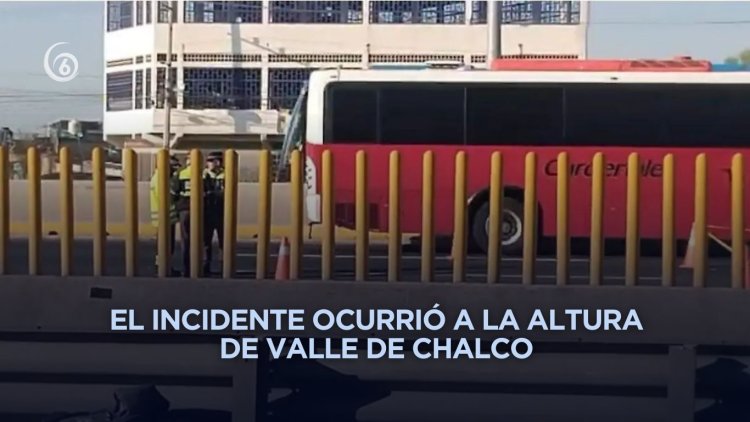 Muere motociclista tras accidente en la autopista México-Puebla