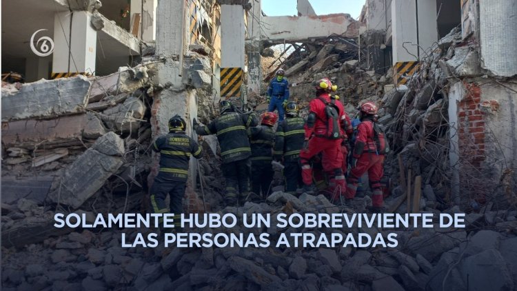 Localizan sin vida a todos los trabajadores que quedaron atrapados en derrumbe de San Antonio Abad