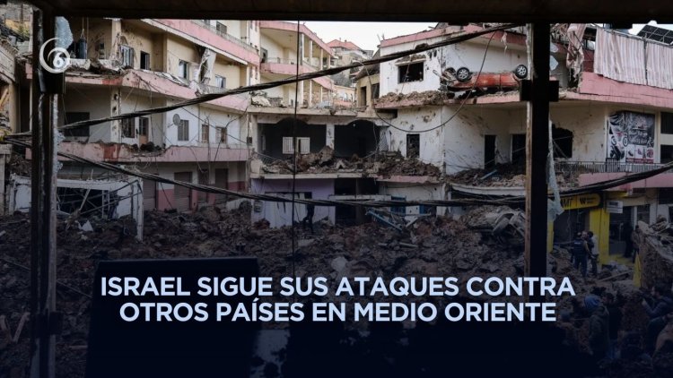 Ataque de Israel contra Líbano deja 570 muertos y decenas de heridos