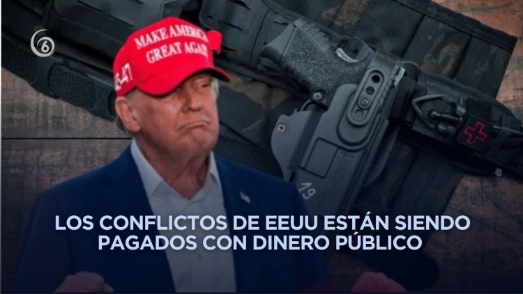 Trump gastó 5,600 mdd en munición y tendrá que pedir más dinero al Congreso